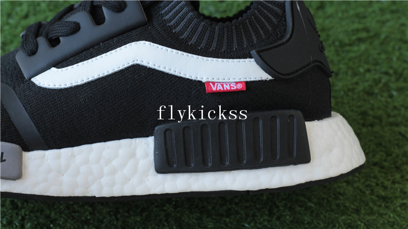 Real Boost Vans Off The Wall X Adidas NMD R1 PK